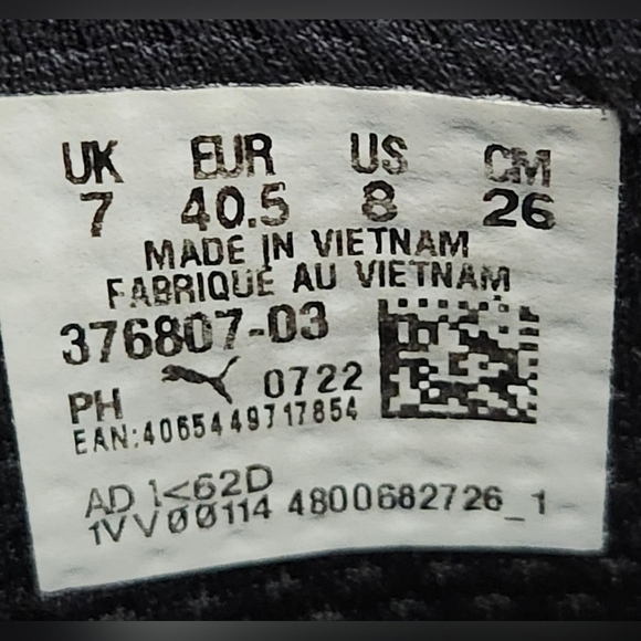 Puma Deviate Nitro 2 'Sunset Glow Sun Stream Black Men's Size 8 - Picture 9 of 9